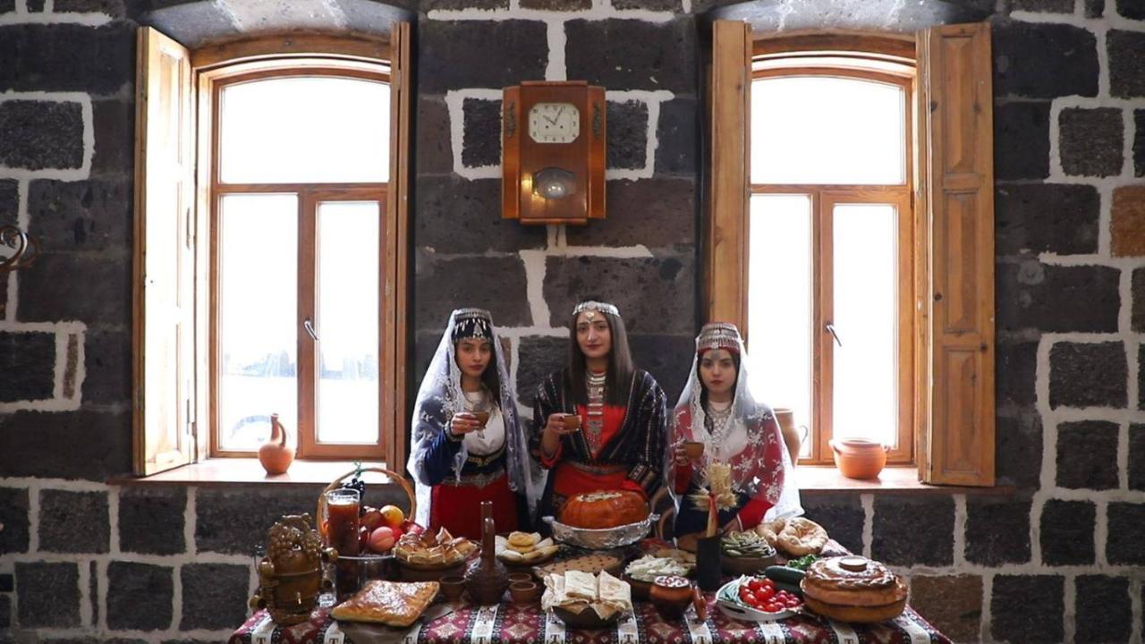 Guesthouse Emma Gyumri Eksteriør bilde